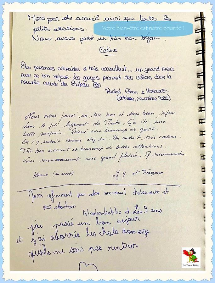 "Le Pirate Beneze"Gite Insolite,Situation Ideale,Accueil Attentionne Trizay Εξωτερικό φωτογραφία